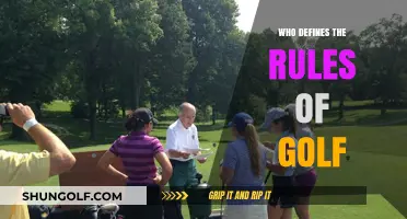 Who Sets the Standards? Unveiling Golf's Rule-Making Authorities