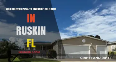 Pizza Delivery to Riverside Golf Club in Ruskin, FL: Who Delivers?