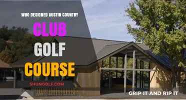 The Mastermind Behind Austin Country Club's Golf Course Design