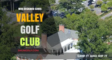 Unveiling the Mastermind Behind Caves Valley Golf Club's Design