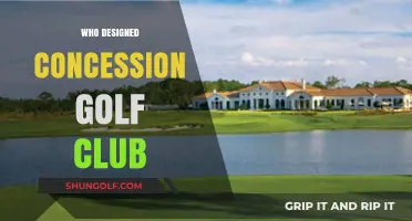 Discovering the Mastermind Behind Concession Golf Club's Design