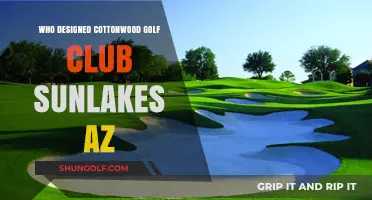 Cottonwood Golf Club Sun Lakes AZ: Meet the Designer Behind the Course
