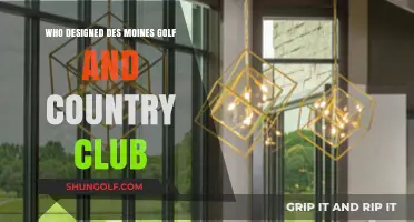 The Visionary Behind Des Moines Golf and Country Club's Design
