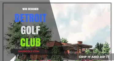 Unveiling the Architect Behind Detroit Golf Club's Iconic Design