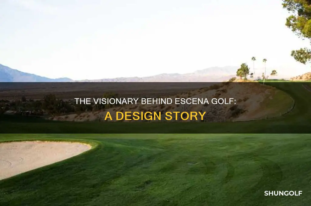 who designed escena golf