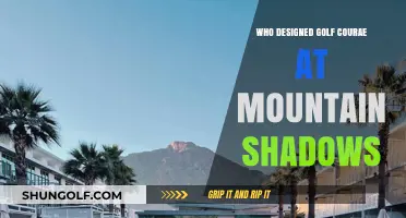 The Architect Behind Mountain Shadows Golf Course Revealed