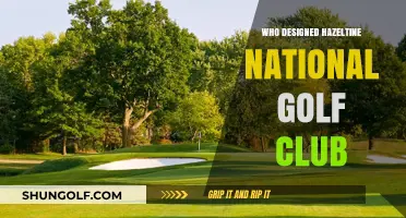 The Mastermind Behind Hazeltine National Golf Club's Design
