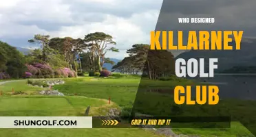 The Visionary Behind Killarney Golf Club's Iconic Design Revealed