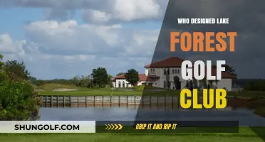 Discovering the Architect Behind Lake Forest Golf Club's Design