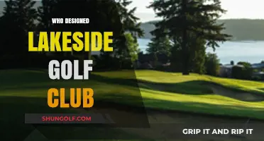 The Visionary Behind Lakeside Golf Club: A Design Story