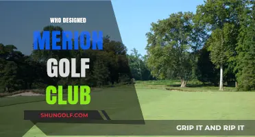 The Mastermind Behind Merion Golf Club's Iconic Design