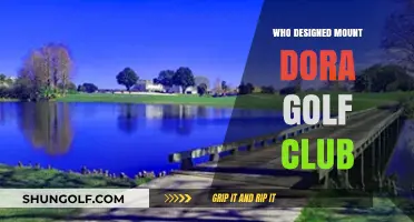 Discovering the Architect Behind Mount Dora Golf Club's Design
