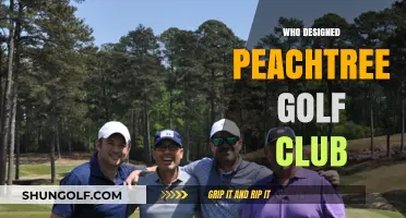 Discovering the Visionary Designer Behind Peachtree Golf Club's Layout
