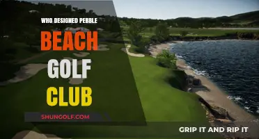 The Visionary Behind Pebble Beach Golf Club's Iconic Design