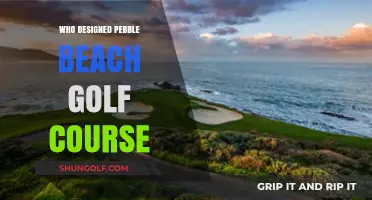 The Visionary Behind Pebble Beach Golf Course: A Design Legacy