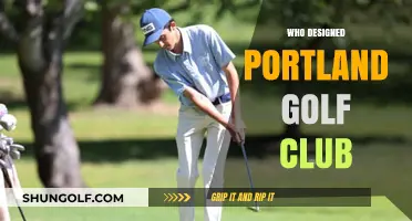 Unveiling the Architect Behind Portland Golf Club's Design
