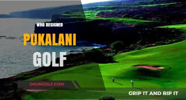 Discovering the Mastermind Behind Pukalani Golf Course Design
