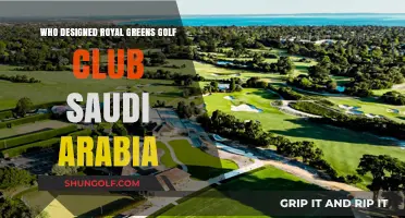 The Mastermind Behind Royal Greens Golf Club in Saudi Arabia