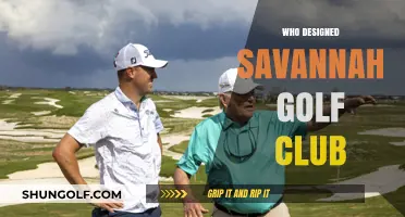 The Visionary Behind Savannah Golf Club: A Design Story