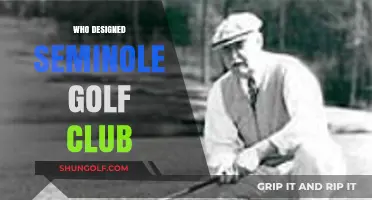 The Visionary Behind Seminole Golf Club: A Design Legacy