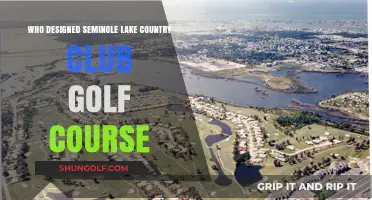 Discovering the Architect Behind Seminole Lake Country Club's Golf Course