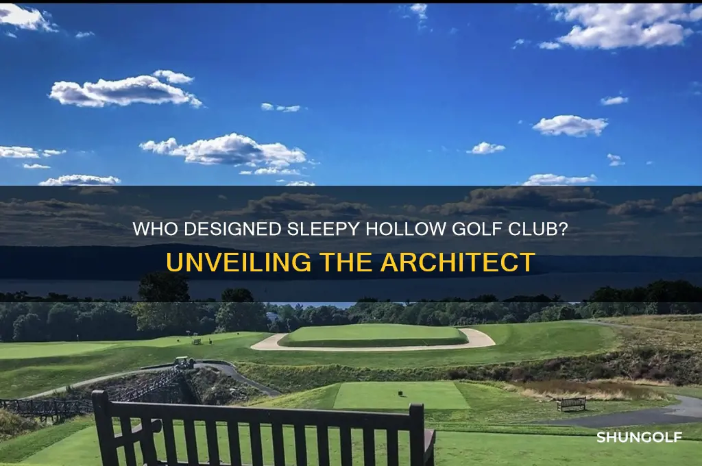 who designed sleepy hollow golf club
