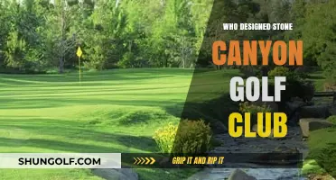 Discovering the Visionary Designer Behind Stone Canyon Golf Club
