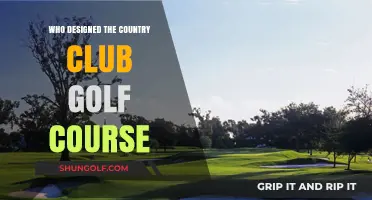The Mastermind Behind the Country Club Golf Course Design