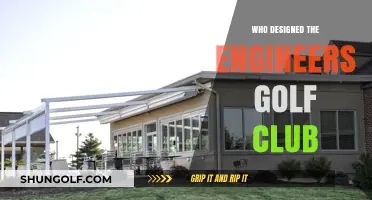 The Visionary Architect Behind Engineers Golf Club's Design