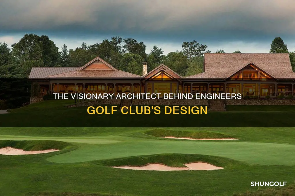 who designed the engineers golf club