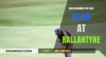 Discovering the Architect Behind Ballantyne's Golf Club Design
