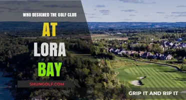 Discovering the Creative Mind Behind Lora Bay Golf Club's Design