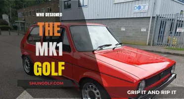 The Genius Behind the Iconic MK1 Golf Design