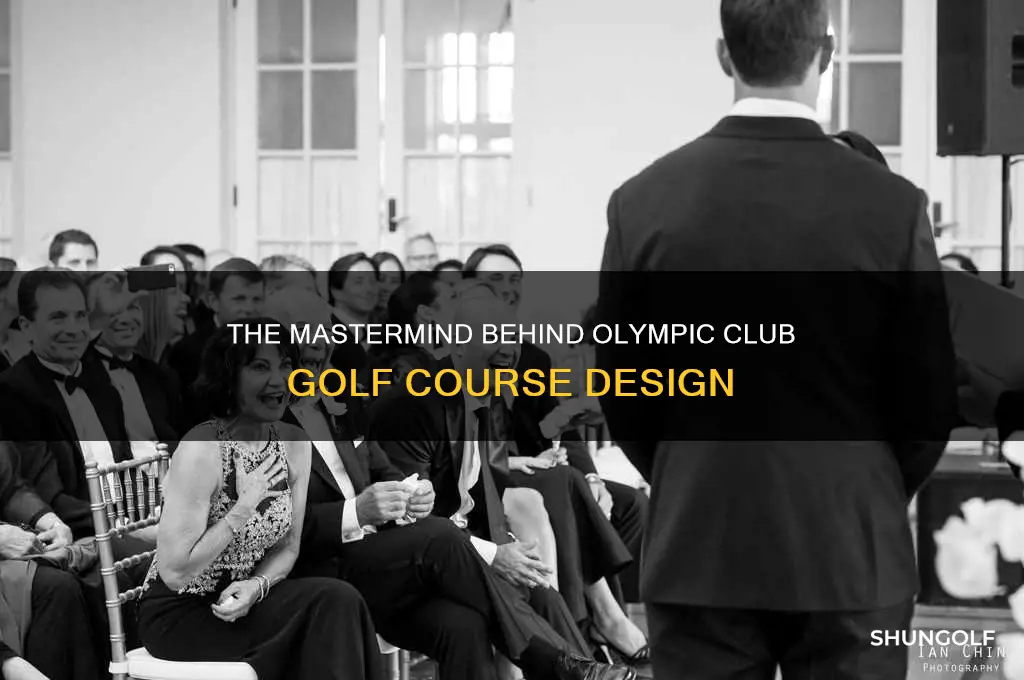 who designed the olympic club golf course