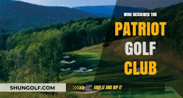 The Visionary Behind Patriot Golf Club: A Design Story