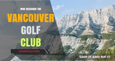 The Visionary Behind Vancouver Golf Club's Design Unveiled