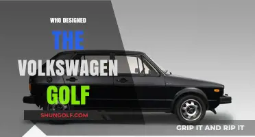The Genius Behind the Volkswagen Golf's Iconic Design