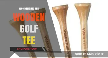 The Unsung Hero: Who Designed the Wooden Golf Tee?