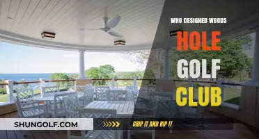 The Visionary Architect Behind Woods Hole Golf Club's Design