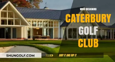 The Visionary Behind Canterbury Golf Club's Design Unveiled