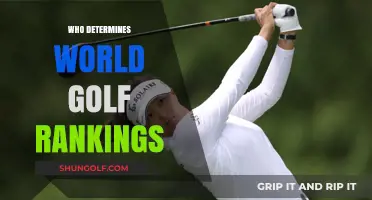 Who Decides World Golf Rankings? Understanding the Official System