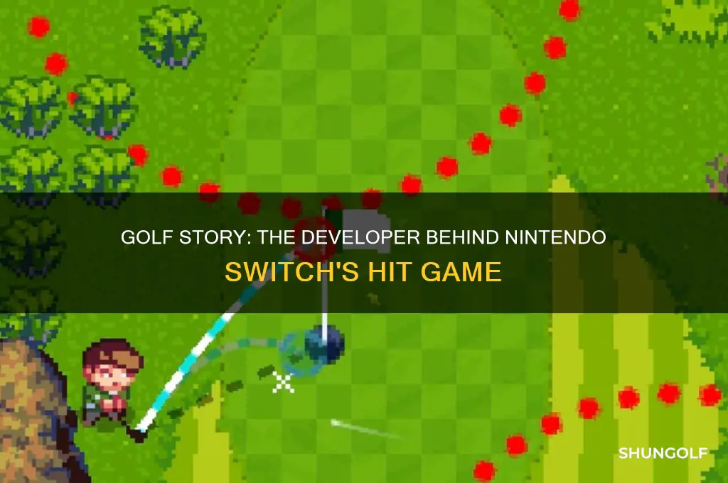 who developed golf story for the nintendo switch