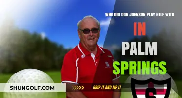Golfing Buddies: Don Johnson's Palm Springs Swing Partners Revealed