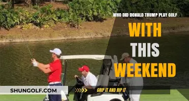 Trump's Golf Partners: A Weekend of Swinging Politics and Business