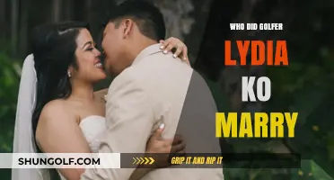 Lydia Ko's Marriage: Unveiling the Golfer's Spouse and Love Story
