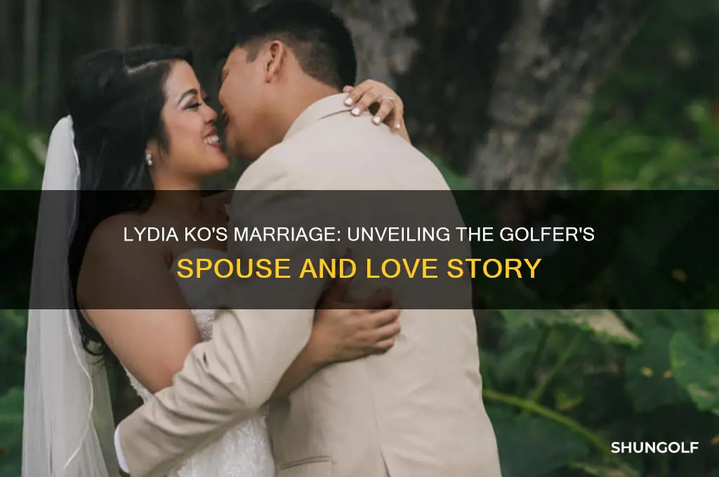 who did golfer lydia ko marry
