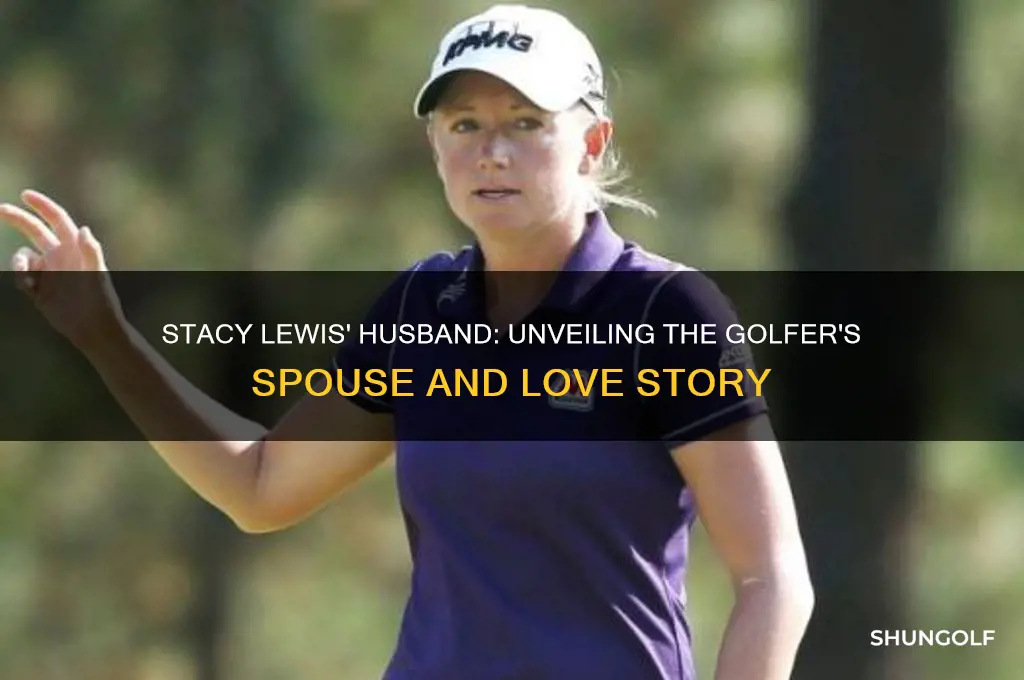 who did golfer stacy lewis marry