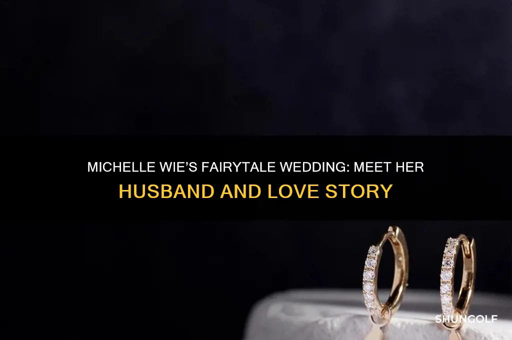 who did michelle wie the golfer married