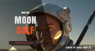 Who Swung the Club on the Moon: A Lunar Golf Story