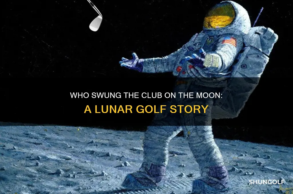 who did moon golf